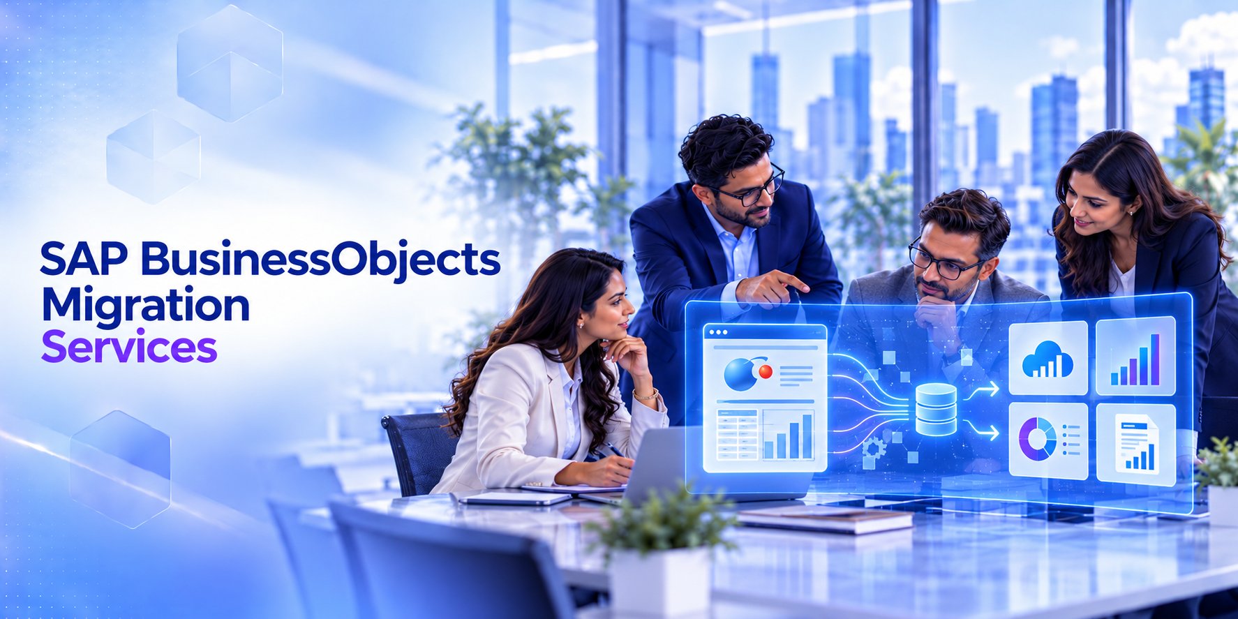 SAP BusinessObjects Migration Team in Action