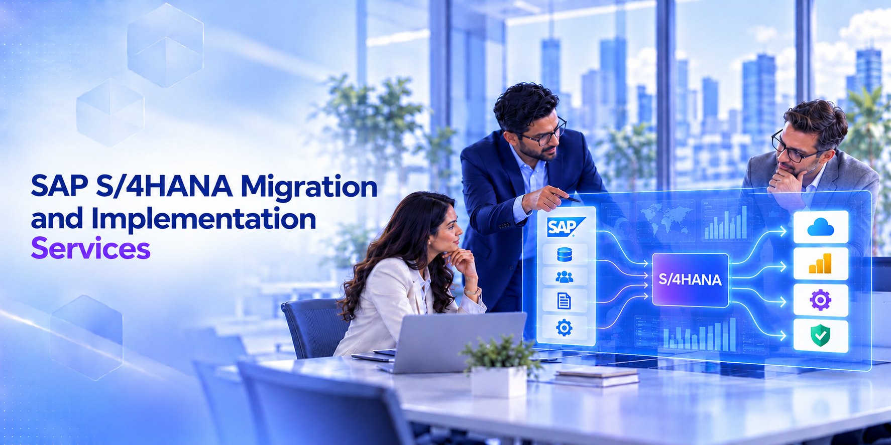 Kanerika datasheet, SAP S_4HANA Migration Services