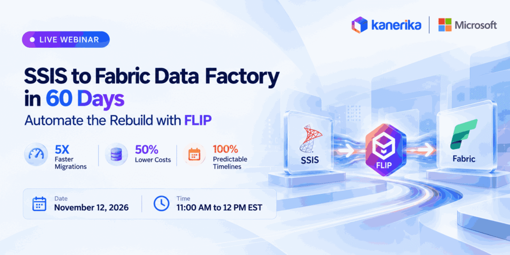 SSIS to Fabric_ Migration in 60 - webinar