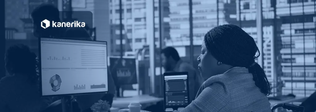 Kanerika banner for 10 data governance trends shaping enterprise security in 2026