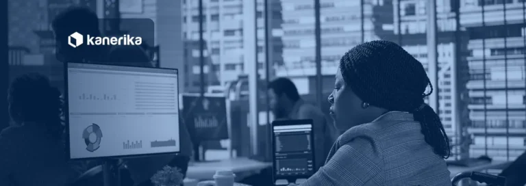 Kanerika banner for 10 data governance trends shaping enterprise security in 2026