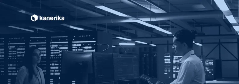 Two data engineers reviewing platform performance benchmarks in a server hub, Databricks vs Snowflake comparison banner