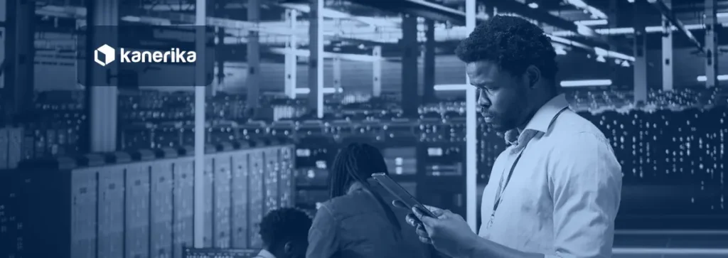 Data center engineer reviewing AI analytics on a tablet, illustrating how to build and debug a RAG pipeline