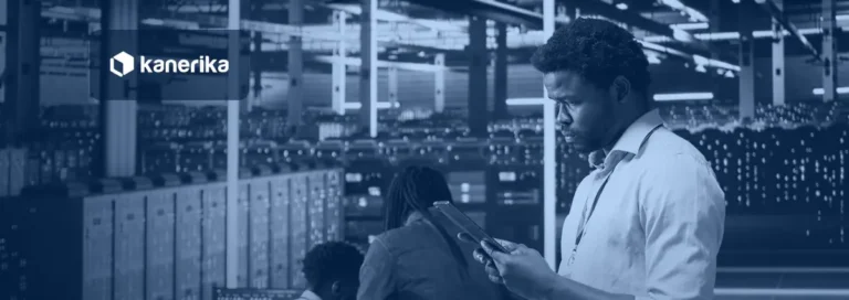 Data center engineer reviewing AI analytics on a tablet, illustrating how to build and debug a RAG pipeline