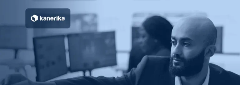 Kanerika banner for Microsoft Purview features, use cases and setup in 2026