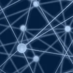 Kanerika blog banner for multi-agent AI systems, connected AI agents coordinating on one task