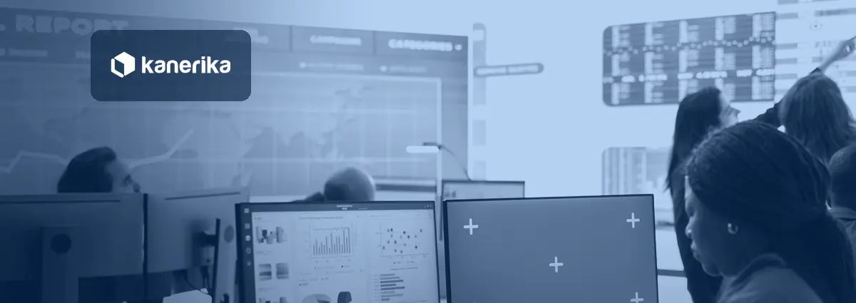 Operations team reviewing live dashboards and alerts, representing operational analytics and day-to-day decisions